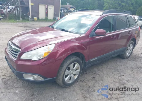 2011 Subaru Outback 2.5I Premium z USA, uszkodzony, nr VIN 4S4BRCCC0B3342258